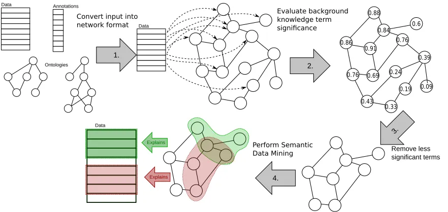 Figure 2: Illustrative outline of the proposed NetSDM methodology.