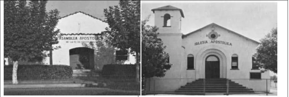 Figure 13. Sanger Temple: The final product of the temple in Sanger pictured in figure 11 (pictured ca