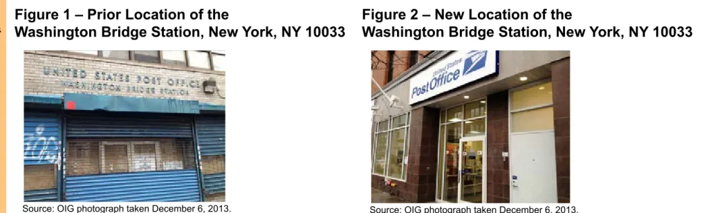 Figure 1 – Prior Location of the  