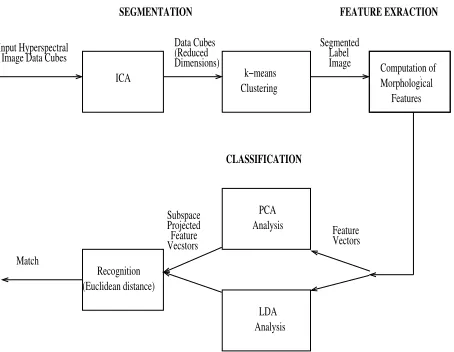 Fig. 2. Classiﬁcation Algorithm Block Diagram