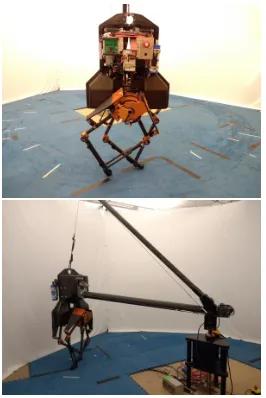 Figure 1: ATRIAS robot.