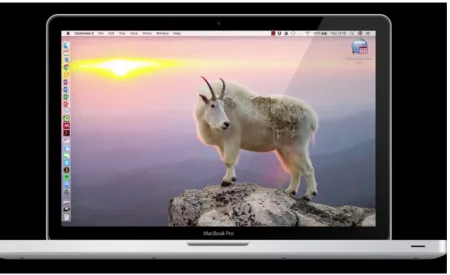 Figure 9. A full image of a laptop is shown in the beginning of the second video so the user is presented with a similar image they will see when performing the task 