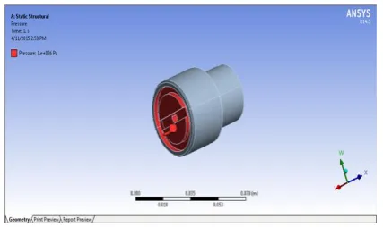 Fig.-6 Meshing of assembly die 