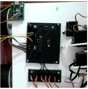 Fig. 14.    microcontroller circuit,zigbee s1, motordriver 