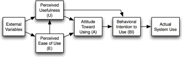 Figure 4 TAM model