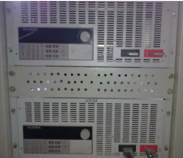 Fig. 2.4  Photograph of electronic load bank. 