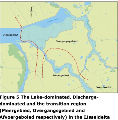 Figure 5 The Lake-dominated, Discharge-