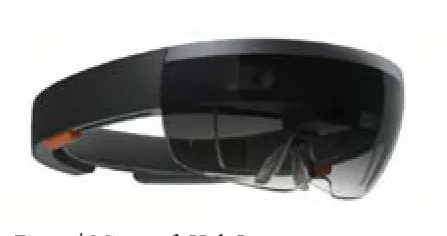 Fig 09 | Microsoft HoloLens