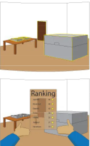 Fig 14 | Ideas from Concept Choosing ideas pictured in screenshots.