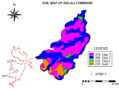 Fig.2   Monthly rainfall distribution pattern for Vidisha  district (2005-2013) 