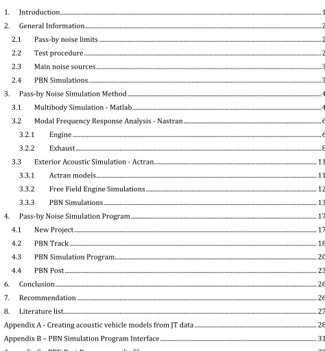 Table of abbreviations......................................................................................................................................................