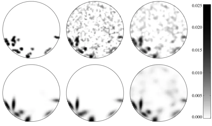Figure 2. The pattern mimics a \true" activation image, in the sense that it has coherent