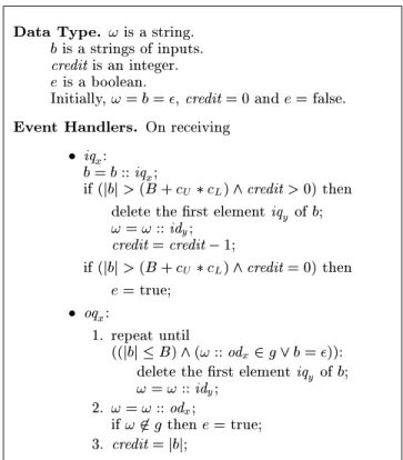 Figure 9: Algorithm for checking P8