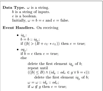 Figure 10: Algorithm for checking P9