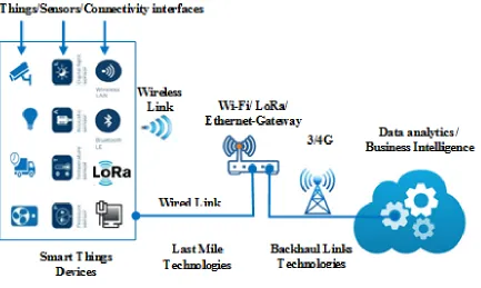 Figure 3: IoT Networks Connectivity Options