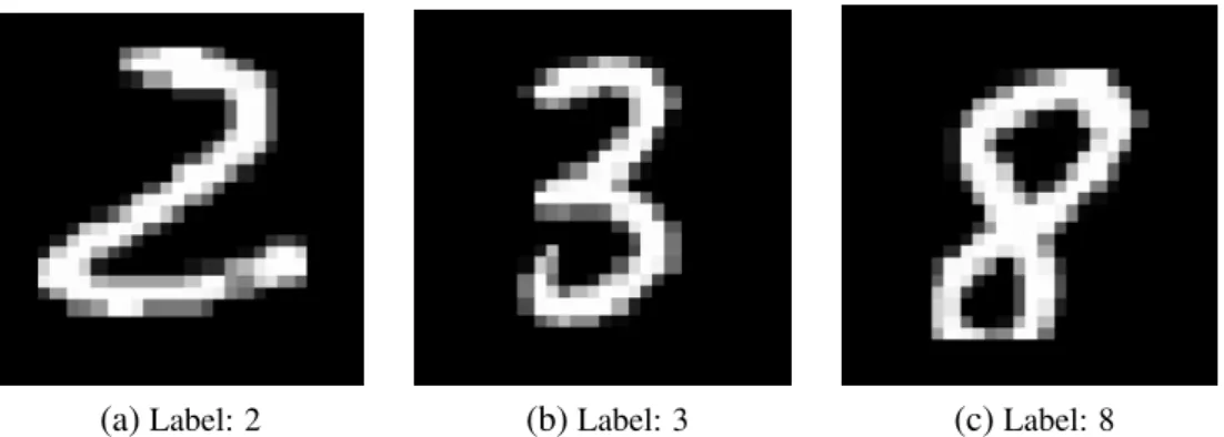 Fig. 1.1. Several samples from the MNIST dataset.