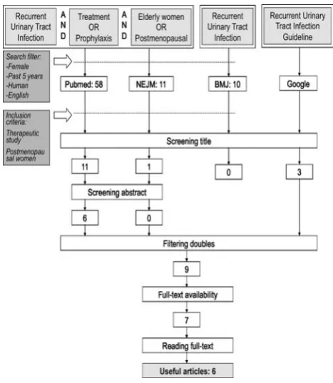 Figure 1. Flowchart of Search Strategy.