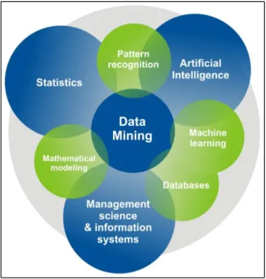 Figure 10: Data mining ecosystem [100] 