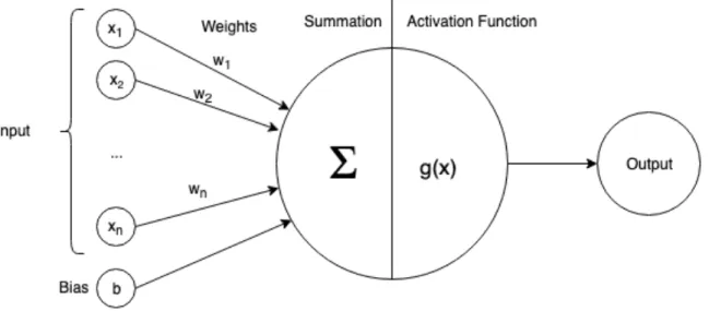 Figure 2.2: A simple Neuron.