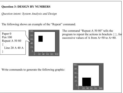Figure 2. Example of a problem from the PISA test. 