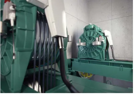 Figure 6: KONE ULTRAROPE Elevator Shaft courtesy   