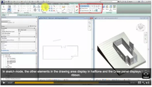 FIGURE 12: SCREENSHOT OF TUTORIAL VIDEO FROM AUTODESK EDUCATION COMMUNITY  