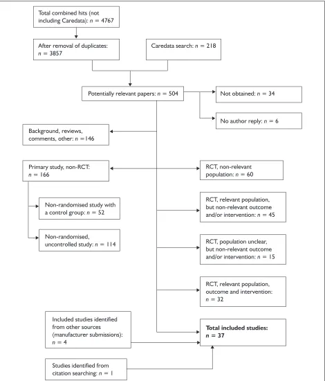 FIGURE 1 Flowchart of study identification