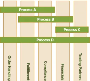 Figure 1.  Cross-functional “process perspective” 