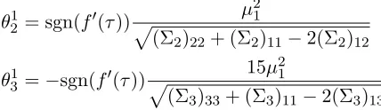 Figure 3 displays a comparison between simulated accuracies from various pairs of digits