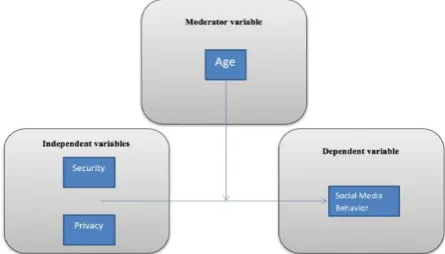 Figure 1. Graphic depiction of theoretical framework 