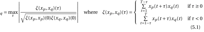 Table 5.1: Division of rest-EEG into the different frequency bands used for this research.