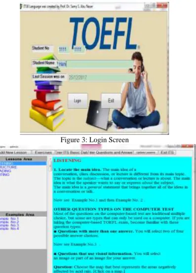 Figure 3: Login Screen 