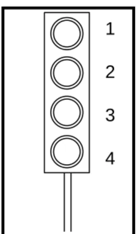 Figure 6. Quad Push-Button Control Toggle Operation