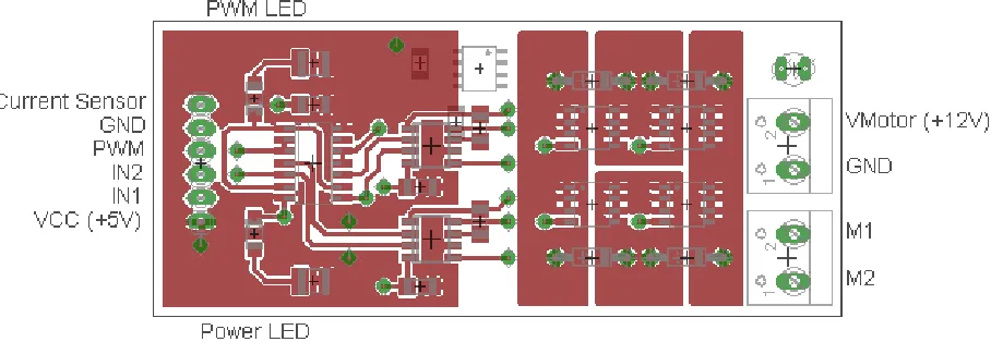 Figure 6. H Bridge connections 