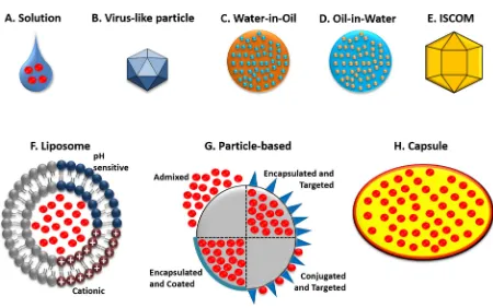 Fig. 2. Many different delivery technologies have been developed for the oral route for a diverse range of applications