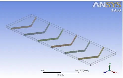 Fig -1: Geometry of the Model 