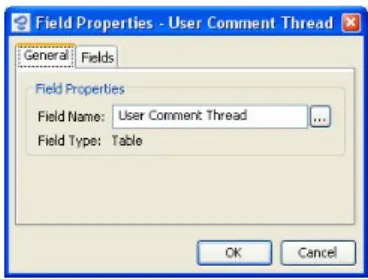 Table Fields