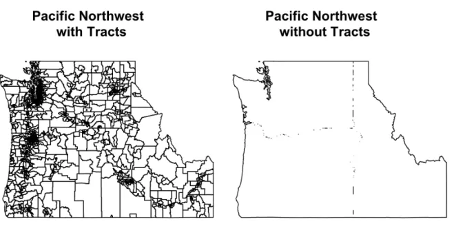 Figure 3: A plot of the Pacific Northwest.