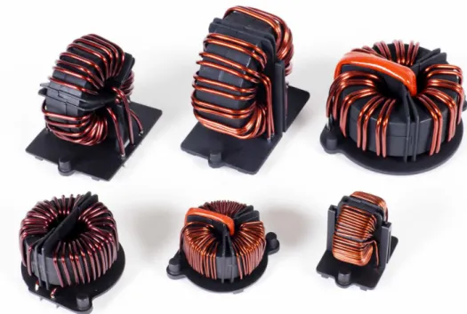 Fig. 3: RB choke versions