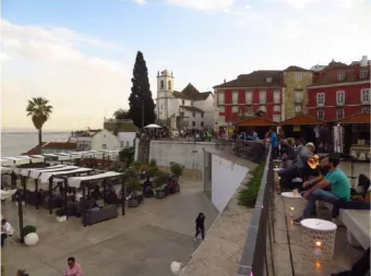 Figure 2. The renewed Ribeira das Naus riverfront (2019). Source:  Author.