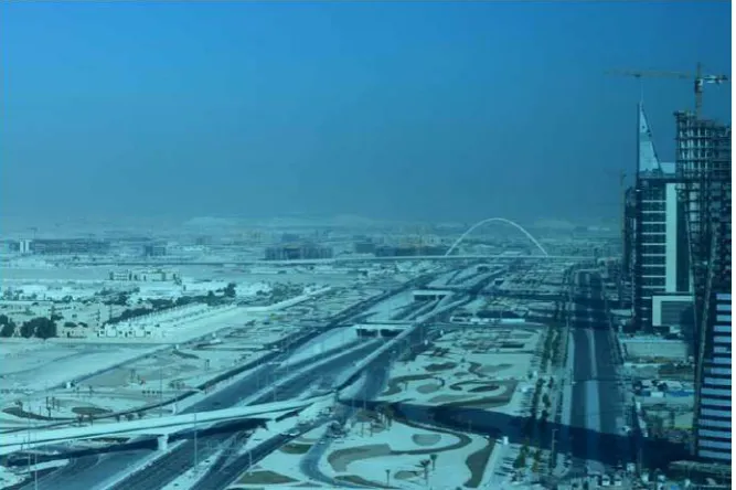 Figure 5. The Lusail Master Plan (Source: Lusail website). 