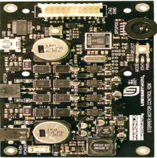 Fig. 18: Stepper Motor Control Board. 