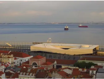 Figure 1. Lisbon’s new cruise ship terminal in Santa Apolónia. Source: author 