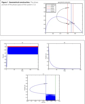 Figure 1 Geometrical construction. The phase