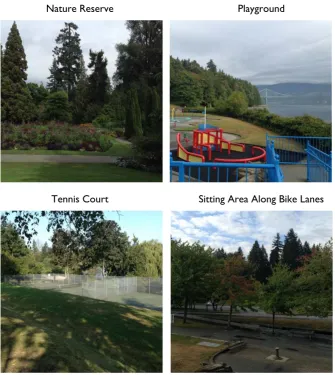 Figure 5 (bottom). Multifunctional Roles of Stanley Park Source: Stanley Park and Queen Elizabeth Park Survey, 2014 