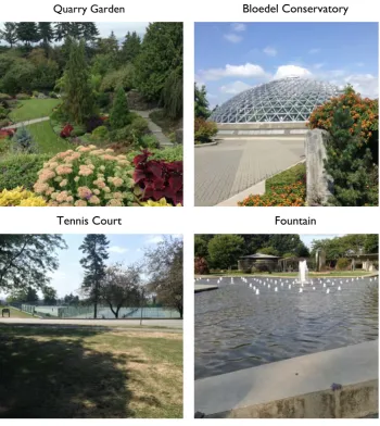Figure 6. Multifunctional Roles of Queen Elizabeth Park Source: Stanley Park and Queen Elizabeth Park Survey, 2014  