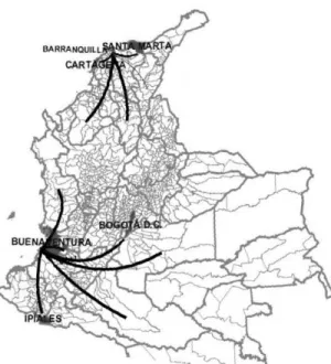 Figure  7.  Pareto  Frontier  for  a  maximum  coverage  distance  of  400  kilometers