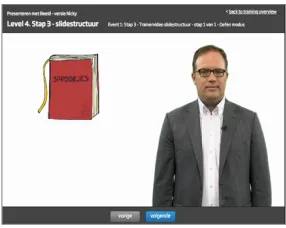 Figure 14: On-screen coach with animation 