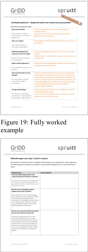 Figure 19: Fully worked 