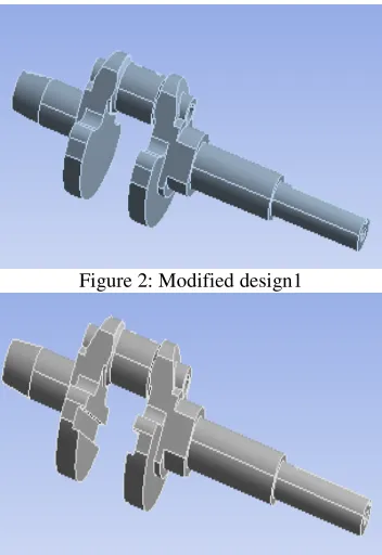 Figure 2: Modified design1 